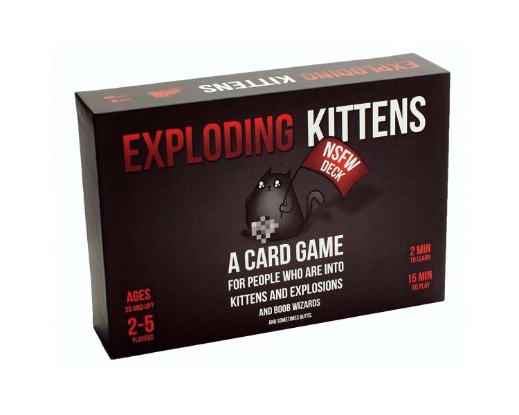 Exploding Kittens - NSWF Edition (English)