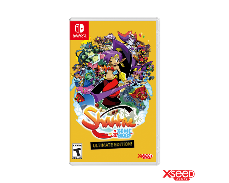 Shantae: Half-Genie Hero - Ultimate Edition (Import)