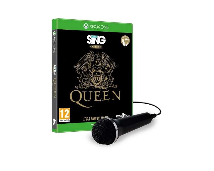 Let's Sing: Queen (Single Mic Bundle), Juego para Consola Microsoft XBOX One