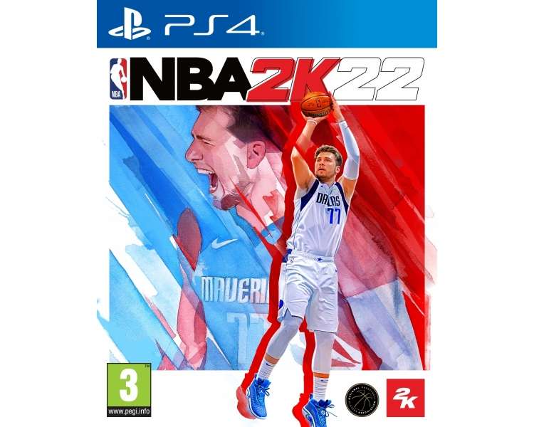 NBA 2K22, Juego para Consola Sony PlayStation 4 , PS4