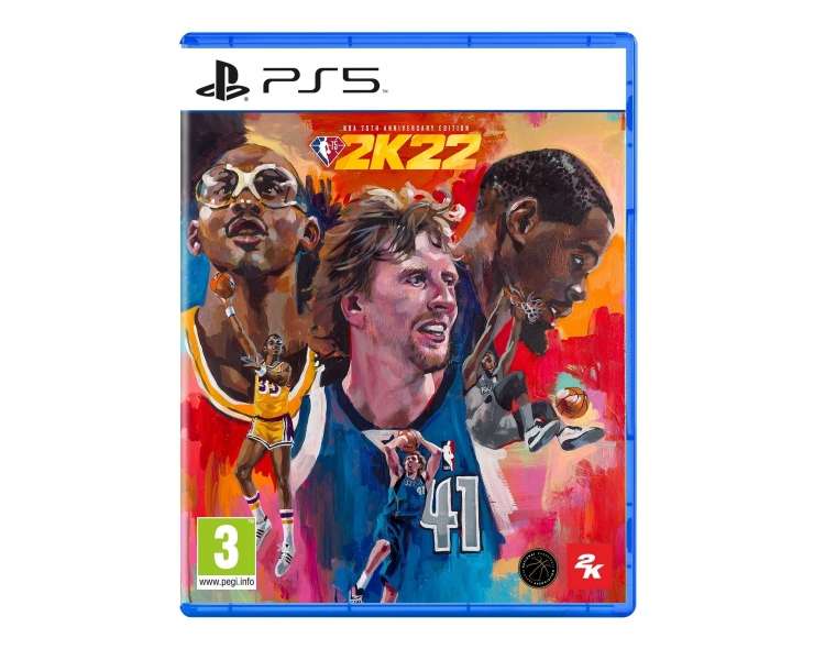 NBA 2K22 Anniversary Edition