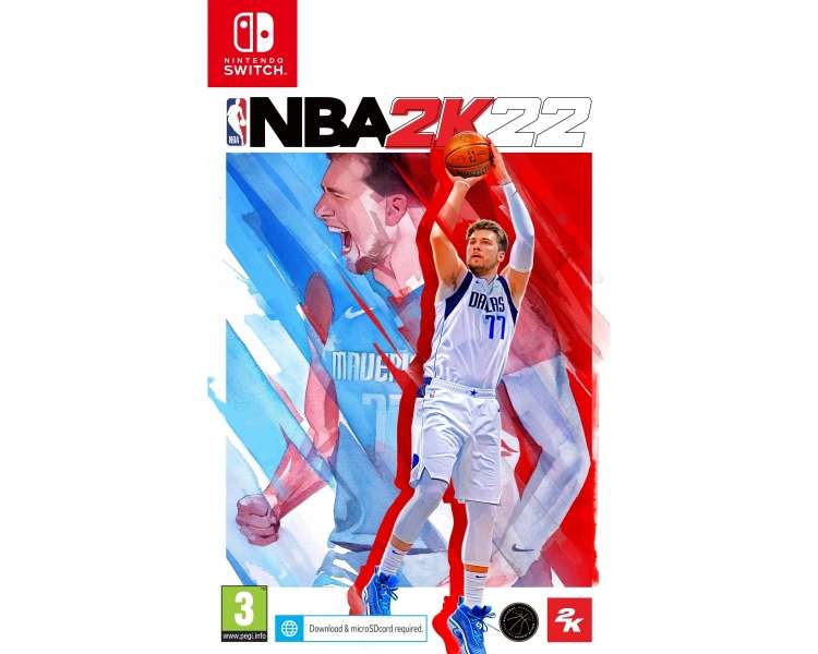 NBA 2K22, Juego para Consola Nintendo Switch