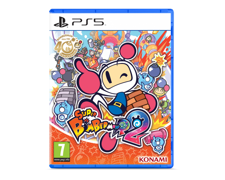 Super Bomberman R 2 Juego para Consola Sony PlayStation 5, PS5