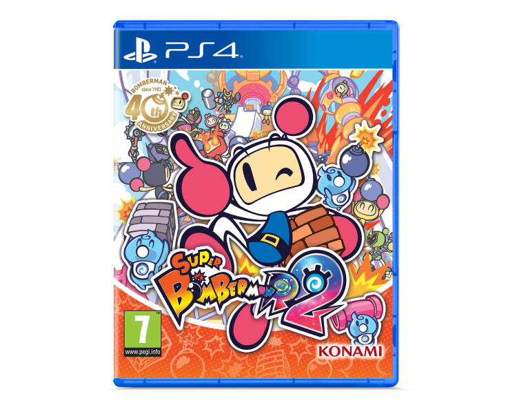 Super Bomberman R 2 Juego para Consola Sony PlayStation 4 , PS4