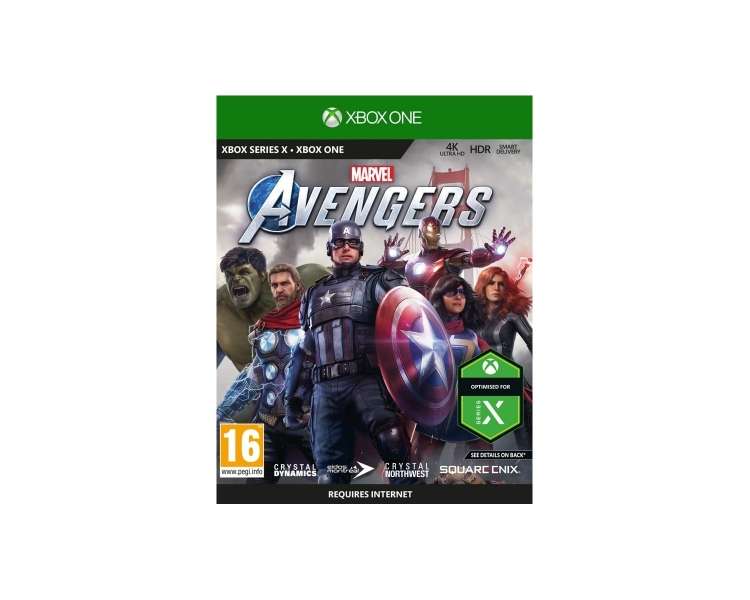 Marvel's Avengers (FR), Juego para Consola Microsoft XBOX One