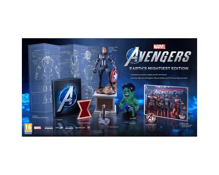 Marvel's Avengers (Earth's Mightiest Edition), Juego para Consola Microsoft XBOX One