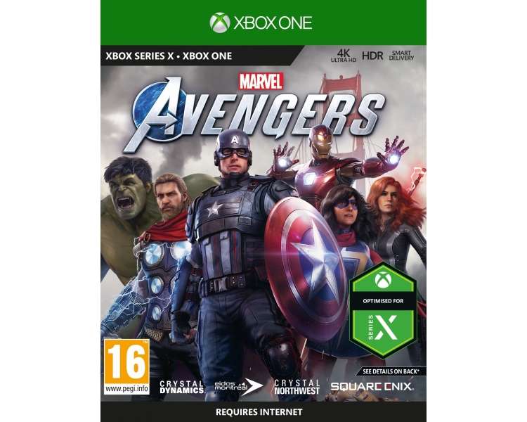 Marvel's Avengers, Juego para Consola Microsoft XBOX One