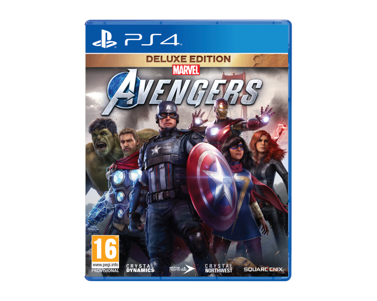 Marvel's Avengers (Deluxe Edition), Juego para Consola Sony PlayStation 4 , PS4