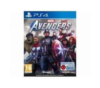 Marvel's Avengers, Juego para Consola Sony PlayStation 4 , PS4