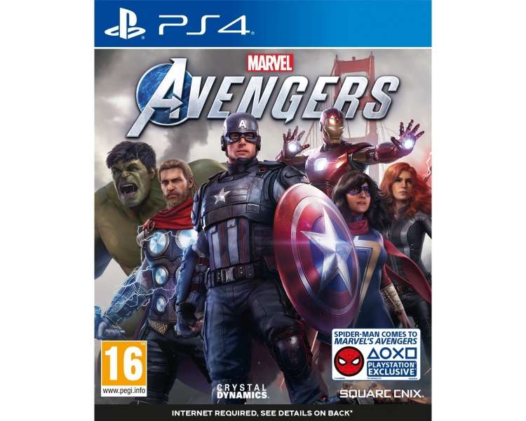 Marvel's Avengers, Juego para Consola Sony PlayStation 4 , PS4