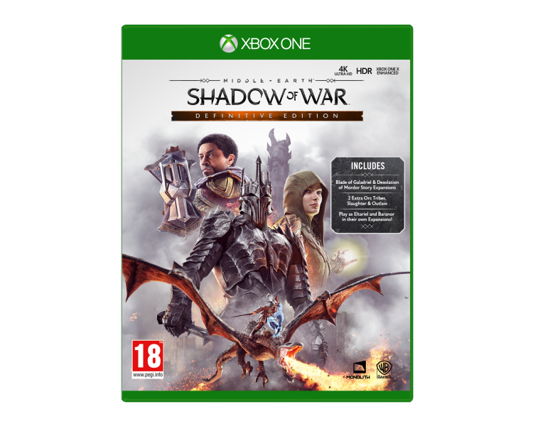 Middle-Earth: Shadow of War - Definitive Edition