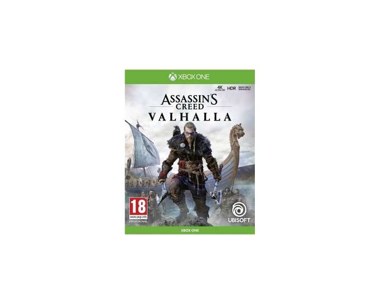 Assassin’s Creed: Valhalla, Juego para Consola Microsoft XBOX Series X