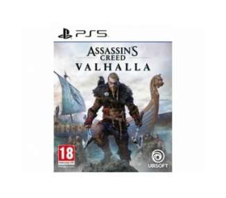 Assassin’s Creed: Valhalla, Juego para Consola Sony PlayStation 5 PS5