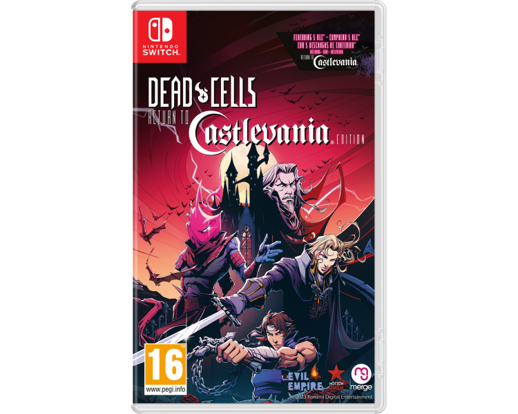 Dead Cells, Return to Castlevania Edition, Juego para Consola Nintendo Switch [ PAL ESPAÑA ]
