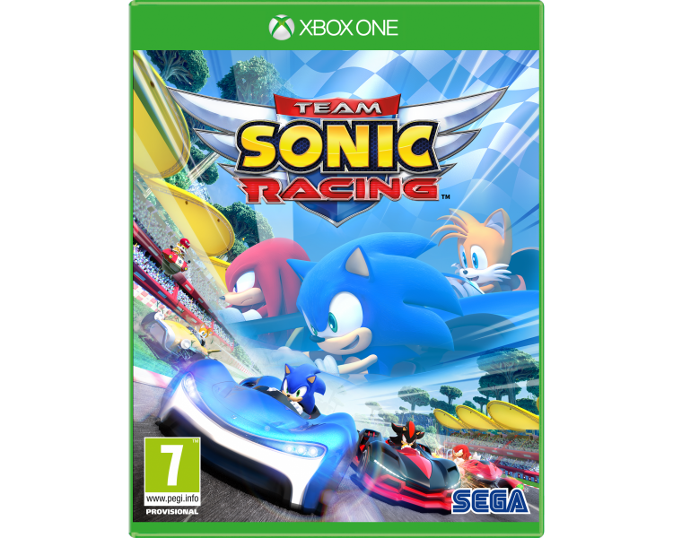 Team Sonic Racing, Juego para Consola Microsoft XBOX One