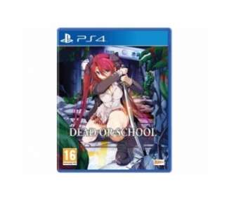 Dead or School, Juego para Consola Sony PlayStation 4 , PS4