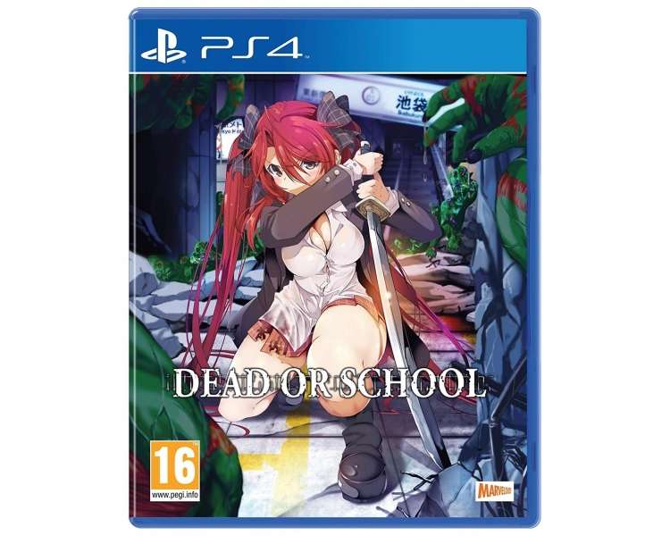 Dead or School, Juego para Consola Sony PlayStation 4 , PS4