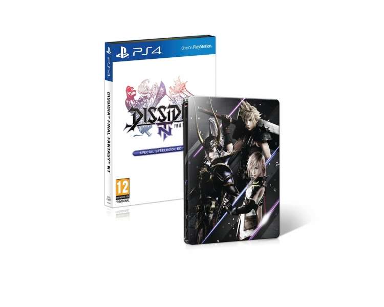 Dissidia Final Fantasy NT (Steelbook Edition)