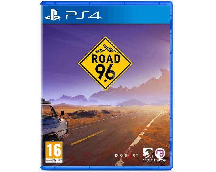 Road 96, Juego para Consola Sony PlayStation 4 , PS4 [ PAL ESPAÑA ]