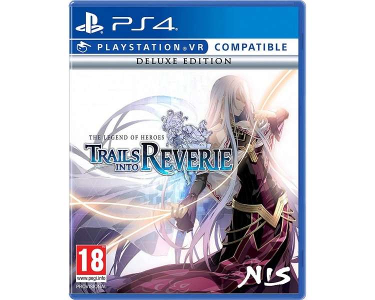 The Legend of Heroes Trails Into Reverie Deluxe Edition, Juego para Consola Sony PlayStation 4 , PS4