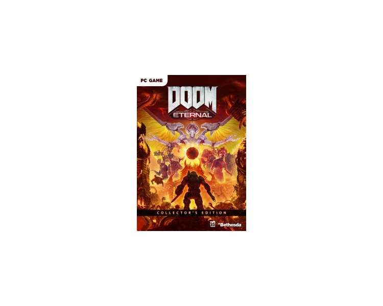 DOOM Eternal: Collectors Edition (AUS), Juego para PC