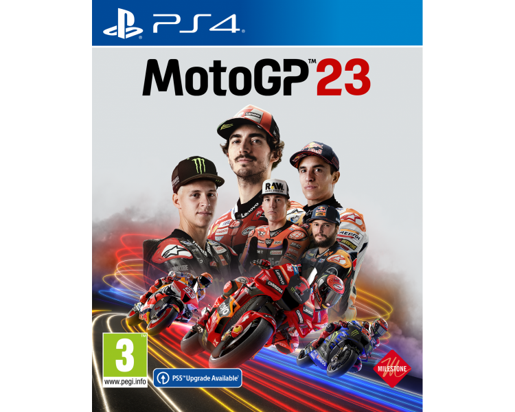 MotoGP 23, Juego para Consola Sony PlayStation 4 , PS4