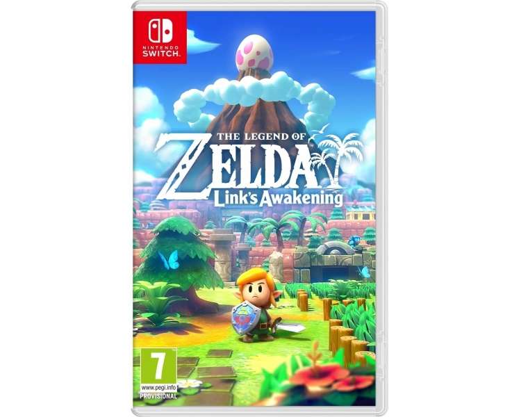 The Legend of Zelda: Link’s Awakening, Juego para Consola Nintendo Switch