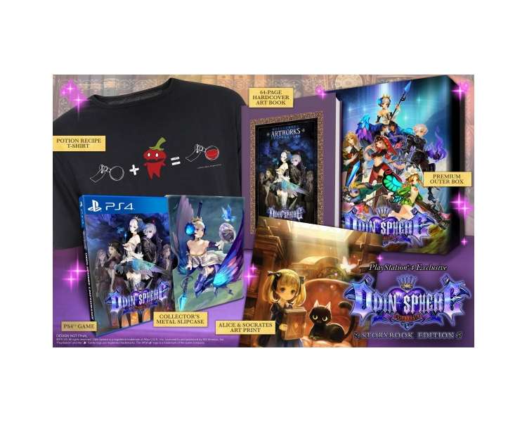 Odin Sphere Leifthrasir - Storybook Edition