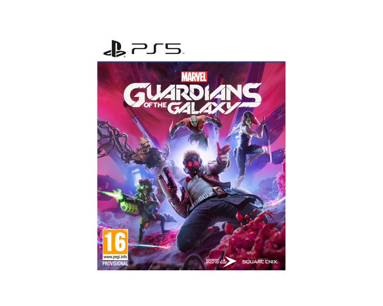 Marvel's Guardians of the Galaxy, Juego para Consola Sony PlayStation 5 PS5