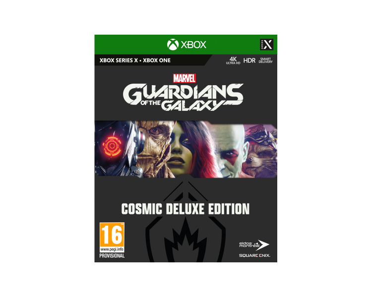 Marvel's Guardians of the Galaxy (Deluxe Edition)