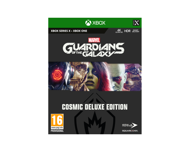 Marvel's Guardians of the Galaxy (Deluxe Edition), Juego para Consola Microsoft XBOX Series X