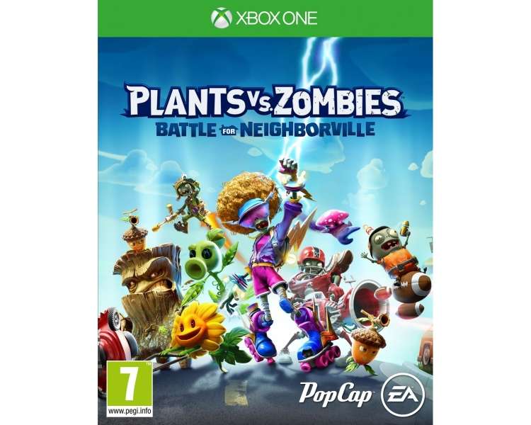 Plants vs. Zombies: Battle for Neighborville