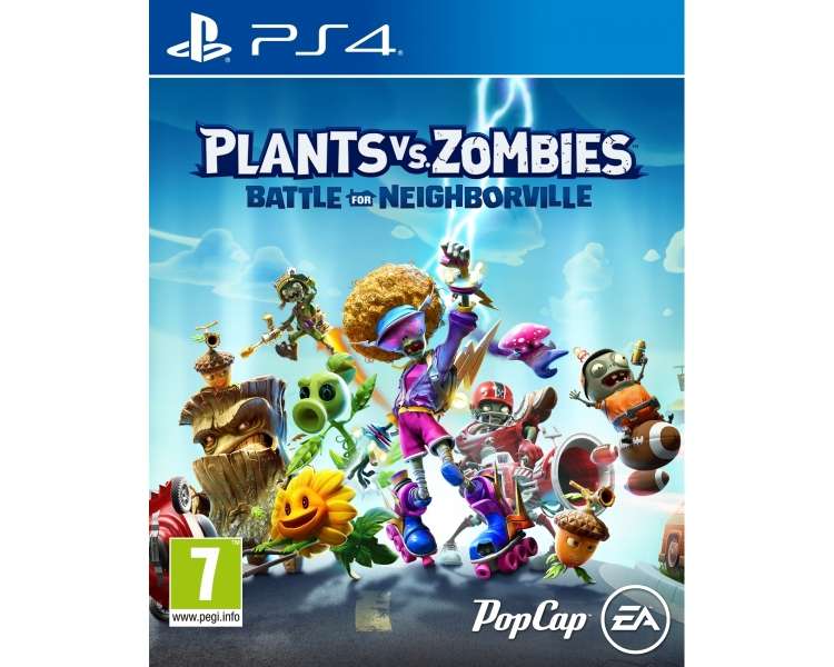 Plants vs Zombies: Battle for Neighborville, Juego para Consola Sony PlayStation 4 , PS4