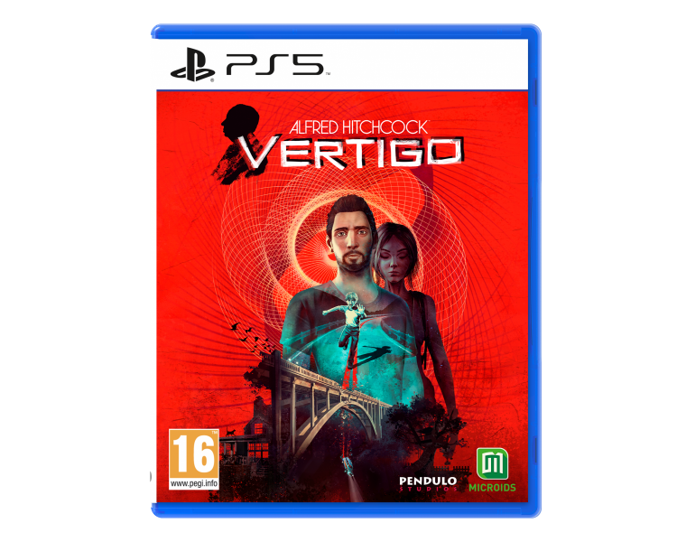 Alfred Hitchcock Vertigo (Limited) Juego para Consola Sony PlayStation 5 PS5, PAL ESPAÑA