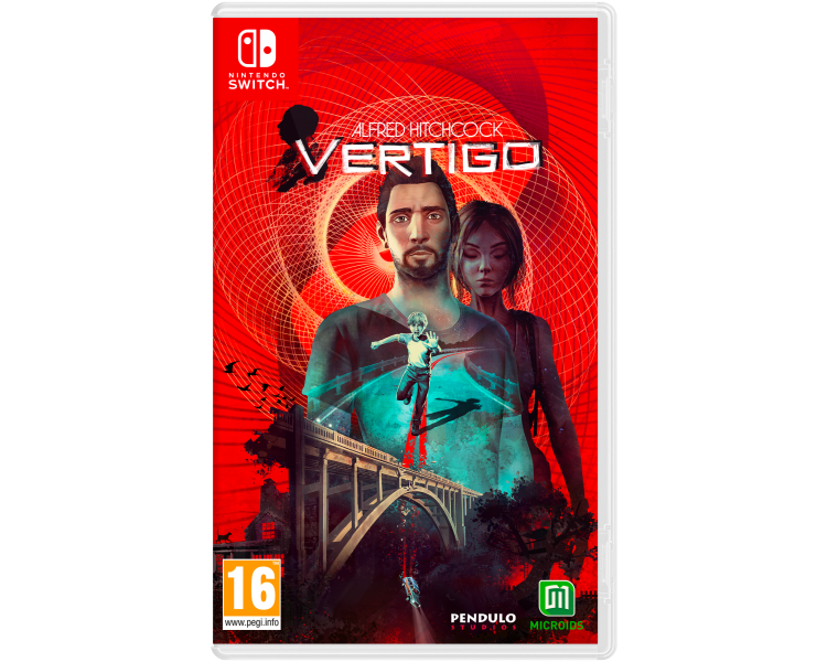 Alfred Hitchcock Vertigo (Limited) Juego para Consola Nintendo Switch, PAL ESPAÑA