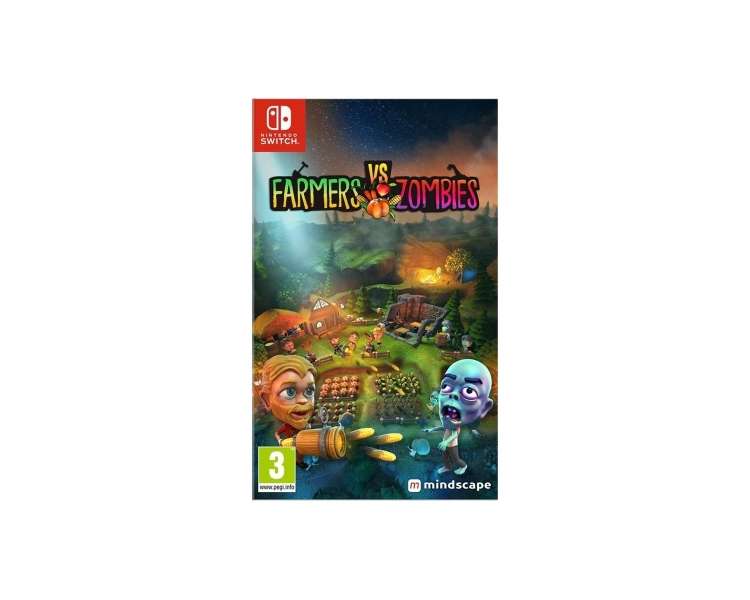 Farmers vs. Zombies, Juego para Consola Nintendo Switch