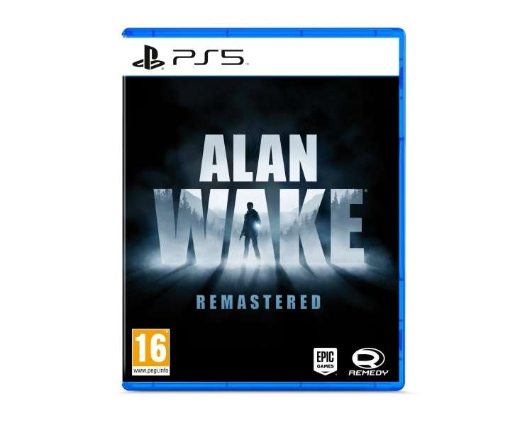 Alan Wake Remastered