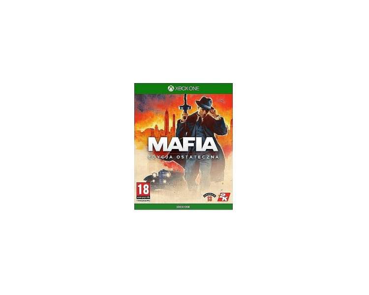 Mafia: Definitive Edition PL/CZ, Juego para Consola Microsoft XBOX One