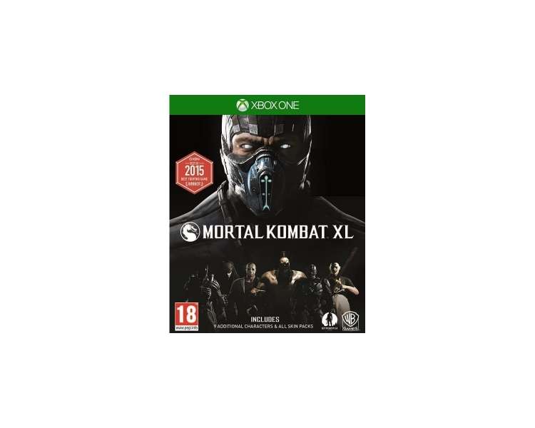 Mortal Kombat XL, Juego para Consola Microsoft XBOX One