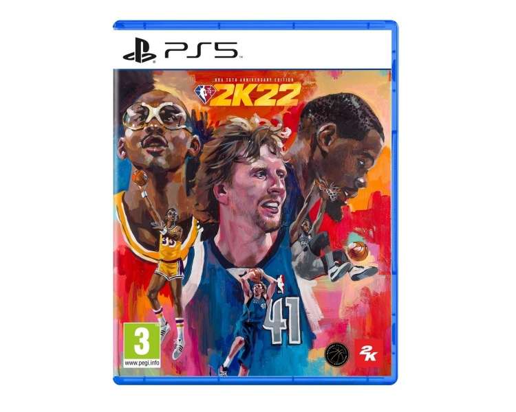 NBA 2K22, Juego para Consola Sony PlayStation 5 PS5