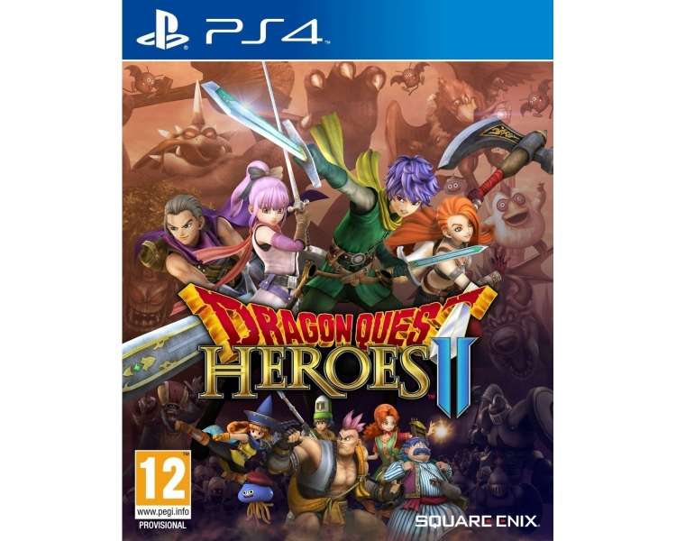 Dragon Quest Heroes 2, Juego para Consola Sony PlayStation 4 , PS4