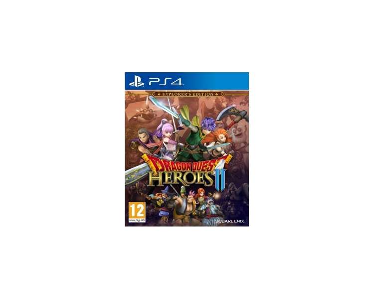 Dragon Quest Heroes 2, Explorer's Edition, Juego para Consola Sony PlayStation 4 , PS4