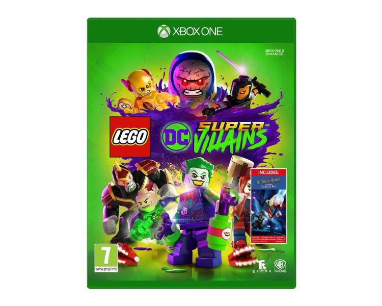 LEGO DC Super Villains (FR/NL)