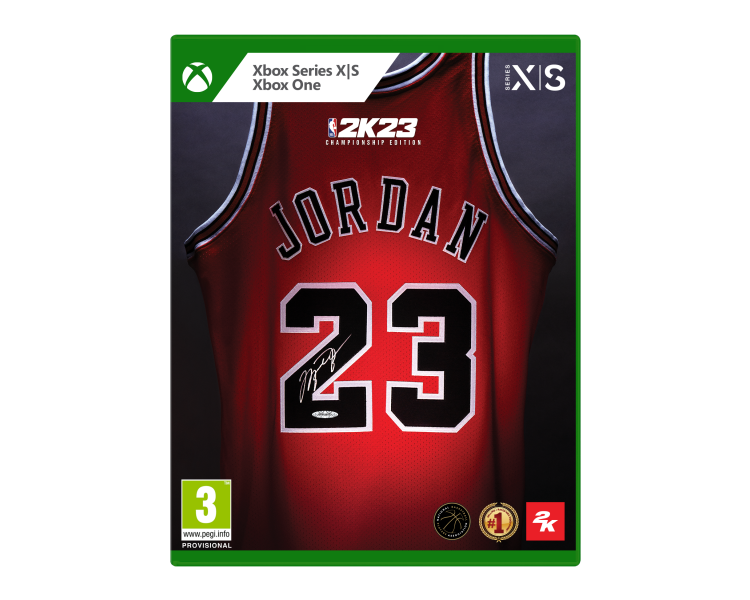 NBA 2K23 (Championship Edition), Juego para Consola Microsoft XBOX Series X