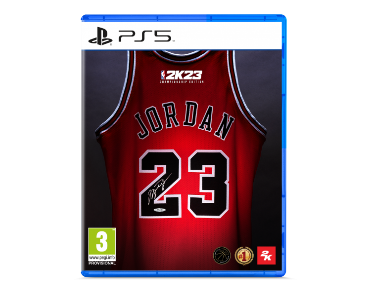 NBA 2K23 (Championship Edition), Juego para Consola Sony PlayStation 5 PS5