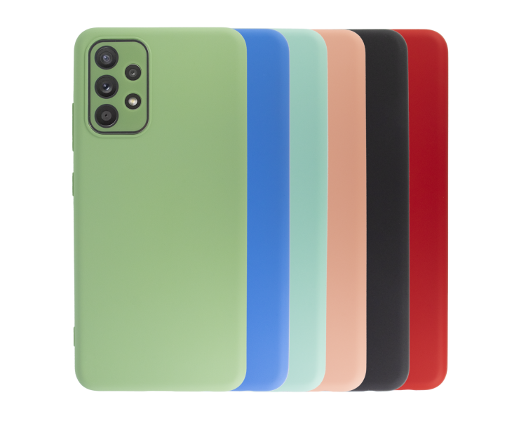 Funda Silicona Suave IPhone 12 Pro con Protector Camara 3D - 7 Colores