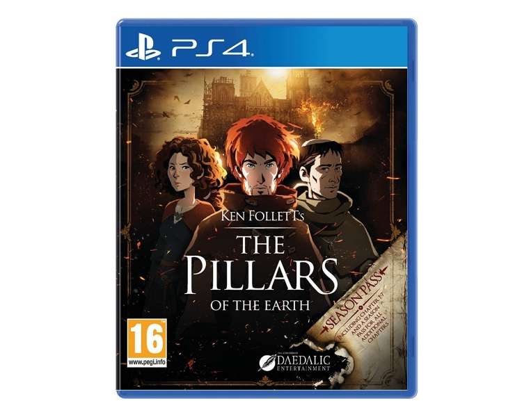 Ken Follett's The Pillars of the Earth, Season Pass Edition, Juego para Consola Sony PlayStation 4 , PS4