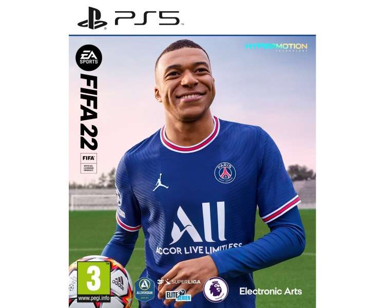 FIFA 22 (Nordic), Juego para Consola Sony PlayStation 5 PS5