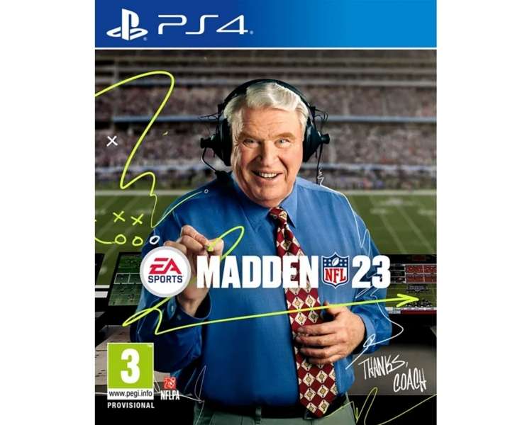 Madden NFL 23, Juego para Consola Sony PlayStation 4 , PS4 [ PAL ESPAÑA ]