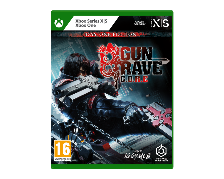 Gungrave G.O.R.E, Juego para Consola Microsoft XBOX Series X